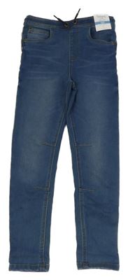 Nové - modré slim rifle Nutmeg