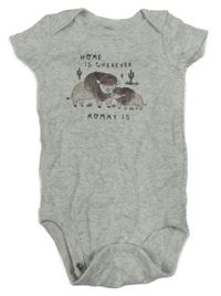 Sivé melírované body Carter´s