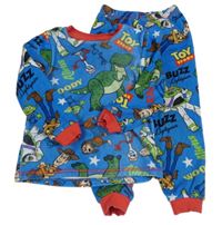 Modré plyšové pyžamo - Toy story Disney