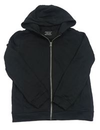 Čierna prepínaci mikina s kapucňou Primark