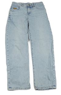 Nové -Světlemodré široké rifle 