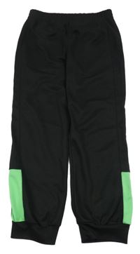 Černo-zelené sportovní tepláky bpc