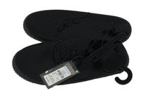 Nové - Černé plátěnky Primark vel.34