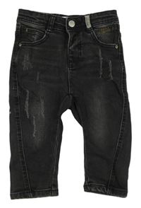 Čiernošedé skinny rifle Zara