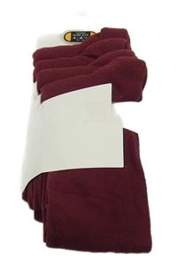 Nové - 4x vínové ponožky Dunnes vel.37-40