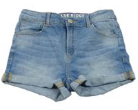 Modré riflové kraťasy Blue Ridge