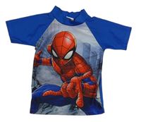 Modré UV tričko se Spider-manem Marvel