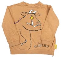 Béžová mikina s Gruffalem George