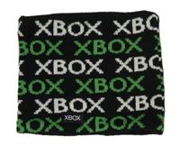 Černý pletený nákrčník X-box