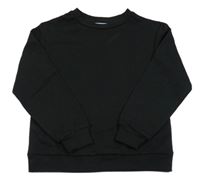 Čierna mikina zn. H&M