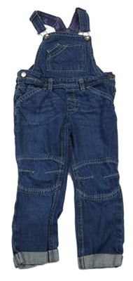 Tmavomodré riflové lacláče Nutmeg 