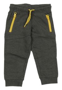 Šedé tepláky Lupilu 