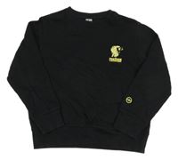 Čierna mikina s Pokémonem