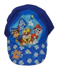 Modrá kšiltovka s pejsky - Tlapková patrola 