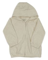 Pudrovo-ružová melírovaná prepínaci mikina s kapucňou Primark