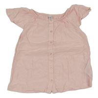 Světlerůžová lehká halenka Dopodopo