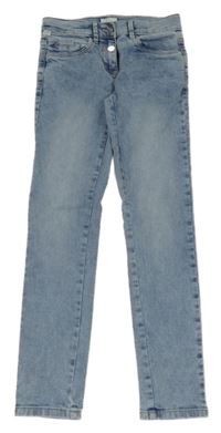 Světlemodré rifle S. Oliver