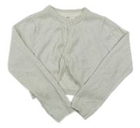 Strieborné svetrové bolerko M&S