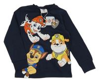 Nové - Tmavomodré triko s Paw Patrol Nickelodeon