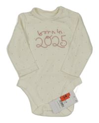 Nové - Smotanové body s nápisom a bodkami George