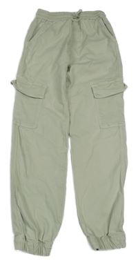 Béžové cargo cuff rifle Zara
