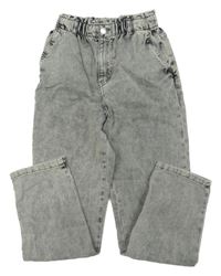 Šedé plísňové rifle H&M