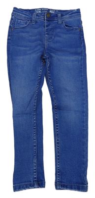 Modré skinny rifle Denim Co.