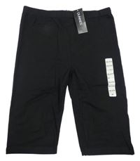 Nové - Čierne capri legíny Dunnes