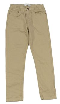 Béžové skinny rifle zn. ZARA