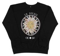 Čierna mikina so sluncem