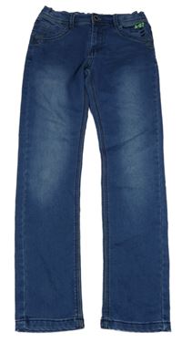 Modré teplákové rifle YIGGA