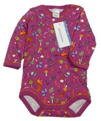 Nové - borůvkové body s veverkami a stromečky a muchomůrkami SCHIESSER