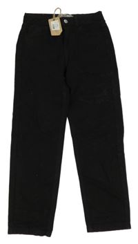 Nové - černé mom fit rifle HA Denim