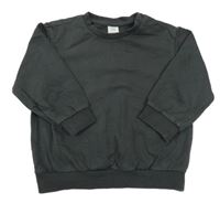 Čiernošedá mikina H&M
