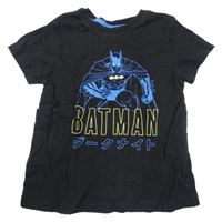 Čierne tričko s Batmanem PRIMARK