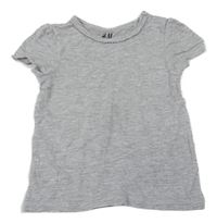 Sivé tričko H&M