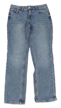 Modré plesňové rifle H&M