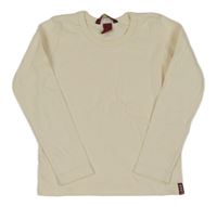 Smotanové tričko H&M