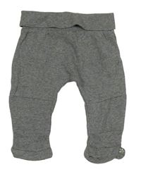 Sivé melírované tepláky Mothercare