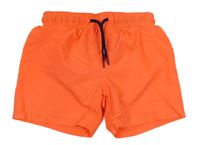 Neónově korálové plážové kraťasy H&M