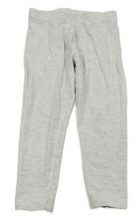 Svetlosivé melírované legíny George