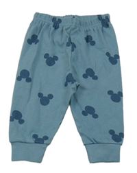 Modrošedé lehké tepláky s Mickeym Primark