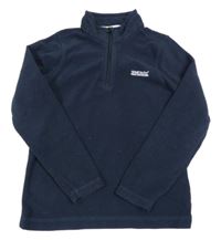 Tmavomodrá fleecová funkčná mikina Regatta