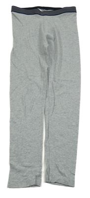 Sivé melírované legíny Pepperts