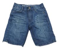 Tmavomodré riflové kraťasy Staccato