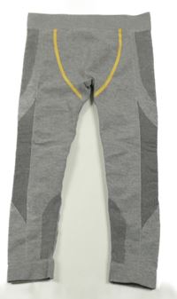 Sivé melírované spodné nohavice Lupilu