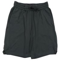 Antracitové sportovní funkční kraťasy Decathlon