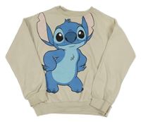 Béžová mikina se Stitchem Disney