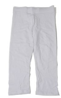 Biele capri legíny Dunnes