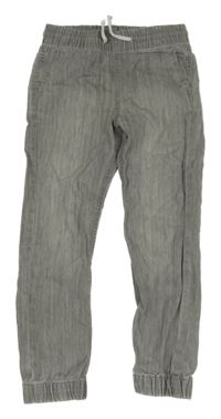Šedé jogger cuff rifle H&M